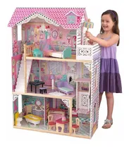 Comprar Casa De Muñecas Con Muebles Kidkraft Annabelle Casita