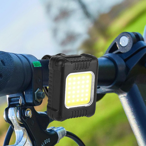 Luz De Bicicleta Lámpara De Bicicleta Recargable 3 Modos De
