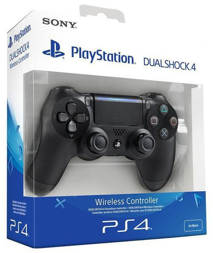 Imagen 1 de 1 de Joystick inalámbrico Sony PlayStation Dualshock 4 ps4 negro