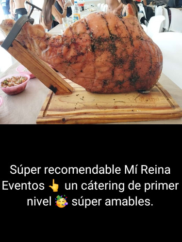 Pernil Para 15/ 20 Personas 