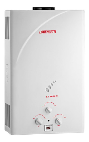 Aquecedor A Gás Lorenzetti Lz 1600 N