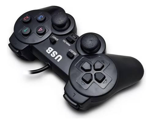 Control Mando Joystick Usb Para Pc Winxp/win7/win8/win10