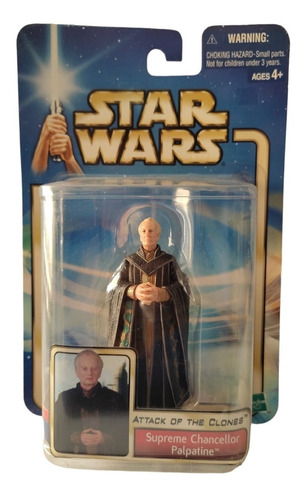 Supreme Canciller Palpatine Star Wars Attack Of The Clones