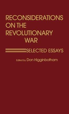 Libro Reconsiderations On The Revolutionary War: Selected...
