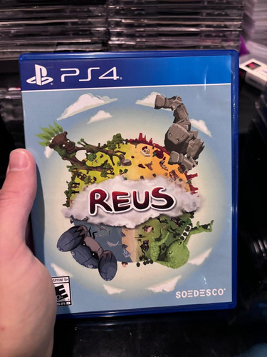 Reus Ps4 (Usado)
