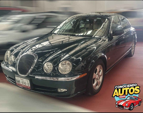 Jaguar S-Type 4p V8 Sport aut