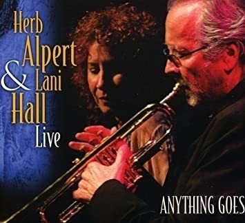 Alpert Herb & Hall Lani Anything Goes (live) Usa Import Cd
