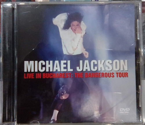 Michael Jackson. Live In Bucharest. Dvd Usado. Qqg. Ag. Pb.