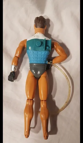 Muñeco Max Steel N-tek Articulado Local Mattel 1998 (Usado)