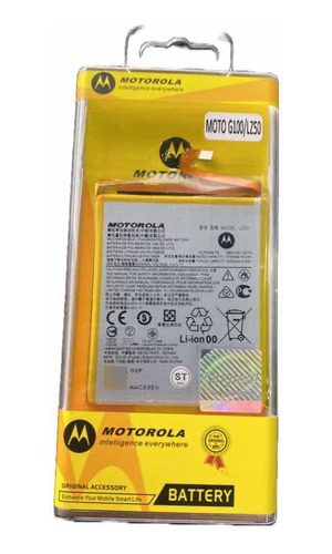 Batería Para Motorola G100 Lz50 Alta Calidad Tipo Original