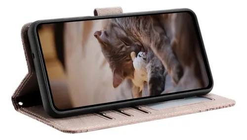 Funda De Piel Para Samsung A06 A16 A26 A36 A56 A05 A15 A25 A