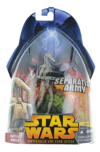 Star Wars Revenge Sith Droide Batalla Separatist Army Figura