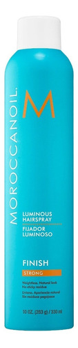 Moroccanoil Finish Strong Laca Fijación Duradera Flexible