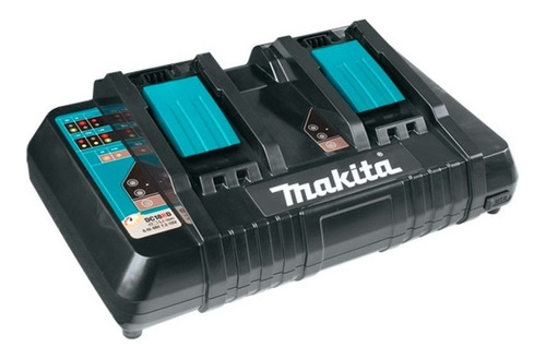 Cargador Rápido Doble Makita 196933-6 Lxt 18v Dc18rd