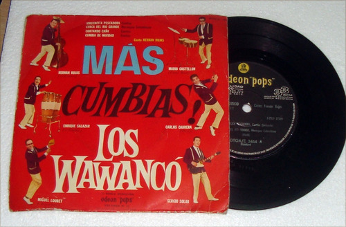 Los Wawanco Mas Cumbias Simple C/tapa Kktus