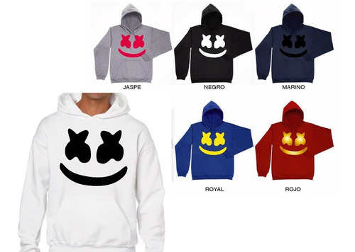 Sudadera Marshmello Personalizada Envio Gratis