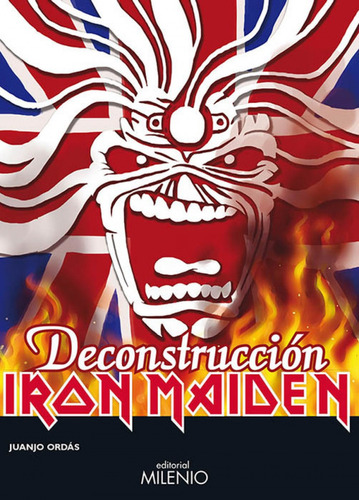 Libro Iron Maiden. Deconstrucción