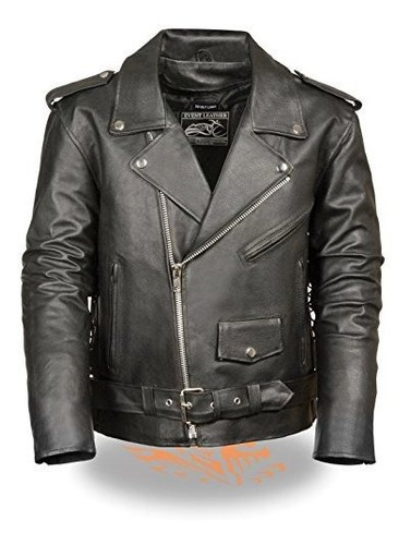 Motociclismo, Chaqueta De Hombre Motocicleta Mc Estilo Polic