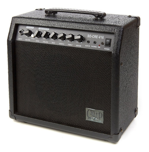 Imagen 4 de 5 de Amplificador Guitarra Eléctrica Creep 16w C/reverb V16