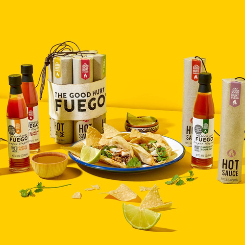 The Good Hurt Fuego: Un Set De Regalo De Salsa Picante Para