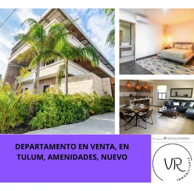Departamento en venta