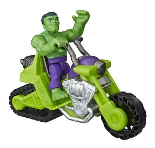 Super Hero Adventures - Moto Hulk