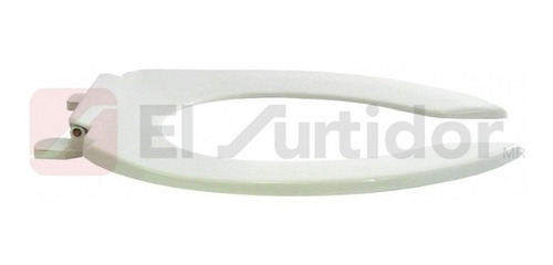 Asiento Para Wc O Taza De Baño Elongado Helvex Af-1 Blanco