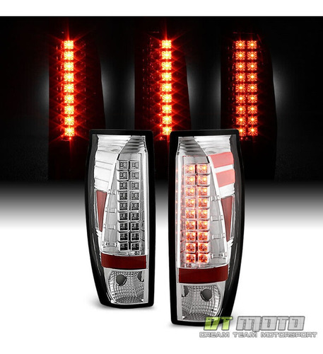 Par Micas Led Chevrolet Avalanche 1500 Z71 2004 5.3l