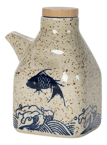 Botella Grande De Aceite De Pescado Con Salsa De Soja