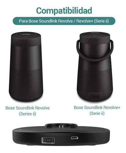 Base De Carga Para Bose Soundlink Revolve