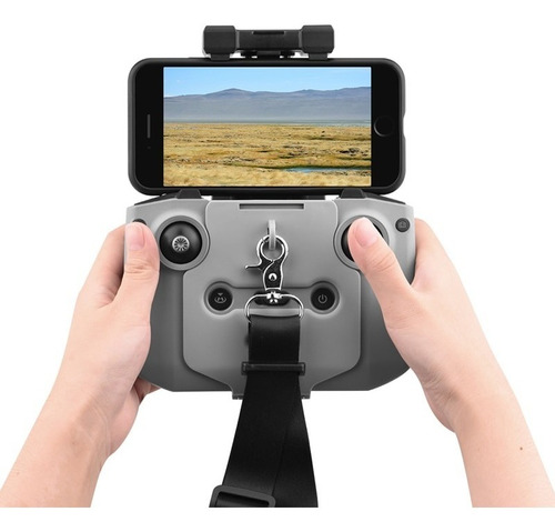 Imagen 2 de 10 de Soporte Con Correa Para Cuello Dji Mavic Air 2 Accesorios