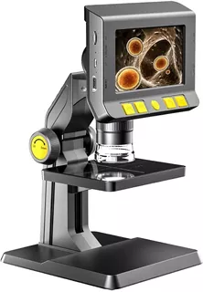 Microscopio Digital Con Pantalla Full Hd Con Pantalla 1000x