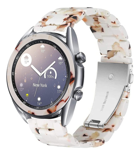 Compatible Con Samsung Galaxy Watch 3 (1.614 in) Correa + Bi