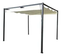 Comprar Combo 2 Pérgolas Con Techo Corredizo 3x3 Mtrs C\u002Fu - 3x6 Mtrs