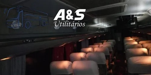 Imagem 9 de 13 de Busscar Vissta Buss Hi Ano 2001 M.b O 400rsd Ais Ref 934