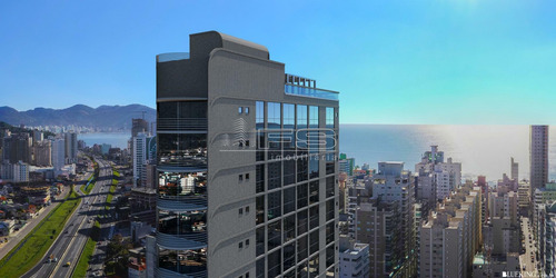 Imagem 2 de 15 de Flats No Vision Tower Em Meia Praia - 4648
