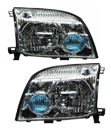 Par De Faros Xtrail 2002-2003-2004-2005-2006-2007 Ty