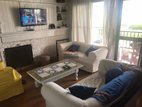Brava, San Rafael, Frente Al Mar, Duplex 3 Dormitorios Y 2 Baños, Garage X 2, Gran Piscina!- Ref: 5479