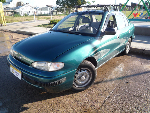 Hyundai Accent 1.3 1995 Nuevo De Todo U$s 2450 Y Cedula Pto