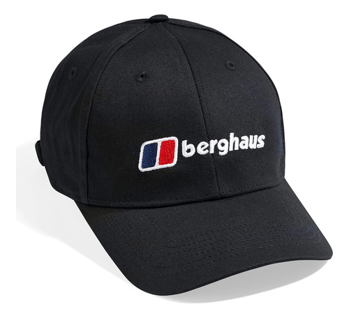 Berghaus Standard Gorro Ajustable, Negro Reconocimiento, Tal