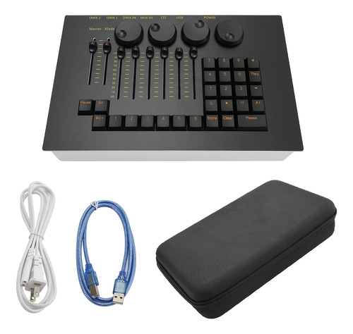Mini Controlador De Luzes De Palco Para Dj Party Us Plug