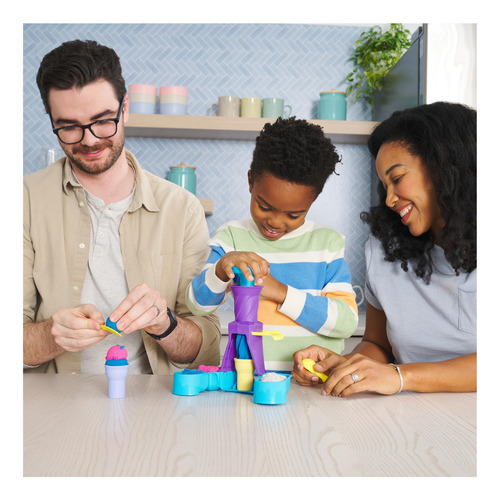 Estación De Servicio Suave Toy Kinetic Sand Con 400 Ml Play