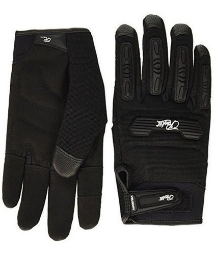 Guantes Joe Rocket Womens Velocity 20 Black Large