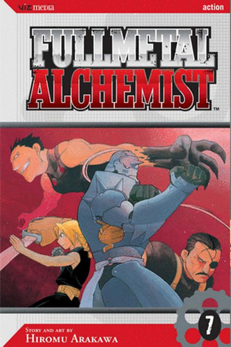 Libro Fullmetal Alchemist 7