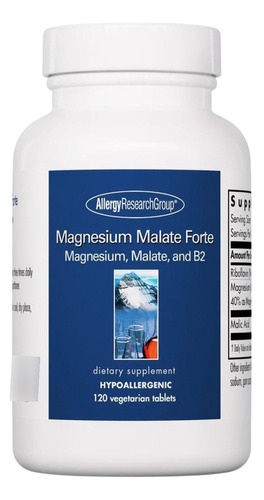 Malato De Magnesio 120 Tab - Unidad a $5141