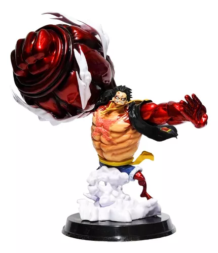 One Piece Figure - Luffy Gear 4th King Kong Gun Figure PVC 25cm Toy