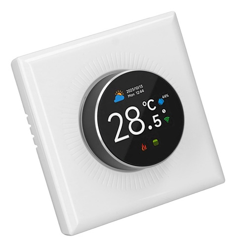Knob Thermostat Wifi Smart Weekly Programável Temperatura