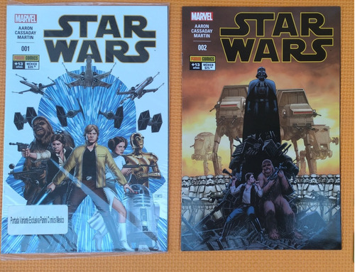 17 Comics Star Wars (saga Completa)/ Panini Comics.