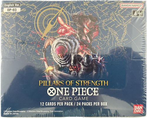 One Piece Tcg Pillars Of Strength Caja 24 Sobres Sellada