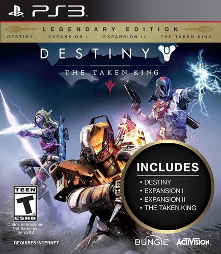 Destiny: The Taken King - Legendary Edition Ps3